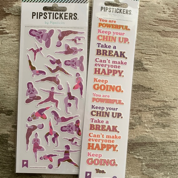 Pipstickers - set of 2 sheets - Picture 1 of 7